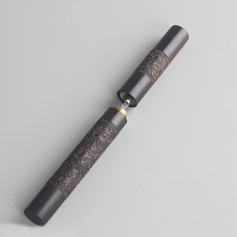 Creative Pure Stainless Steel Tea Knife Office Tea Ceremony Accessories Pattern Vintage Big Needles Cutter Puer Tea Pry Tools