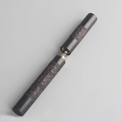 Creative Pure Stainless Steel Tea Knife Office Tea Ceremony Accessories Pattern Vintage Big Needles Cutter Puer Tea Pry Tools