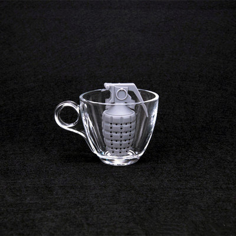 1PC Silicone Tea Strainer Infuser Lazy Loose Tea Leaf Strainer Filter Herbal Infuser Kitchen Coffee Tea Accessories
