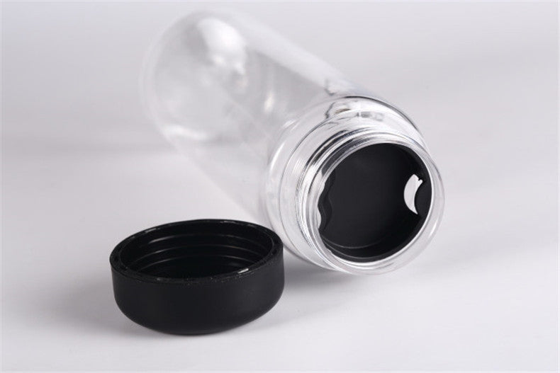 New Plastic Bottle For Water Sport 500ml Portable Kids Juice  Drinkware Outdoor Leak Proof Seal Gourde Climbing Water Bottles