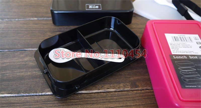 CJ006 Bento Boxes Japanese Style Lunchbox French romantic and lovely Microwave Dinnerware Sets Food Container Large Meal Box