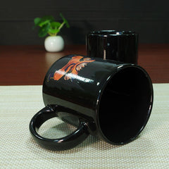 Dragon Ball Color Change Ceramic Mug Goku Cartoon Novelty Heat Reactive Coffee Cup Z Colored Changing Magic Cups
