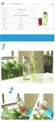 CJ024 new Sports water bottle Portable Plastic Outdoor Camping water bottles sport bottle 620ML