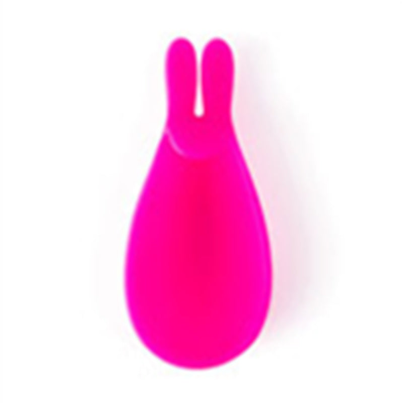 Creative Silicone Gel Rabbit Shape Tea Infuser Bag Holder Candy Colors Mug Gift-F1FB