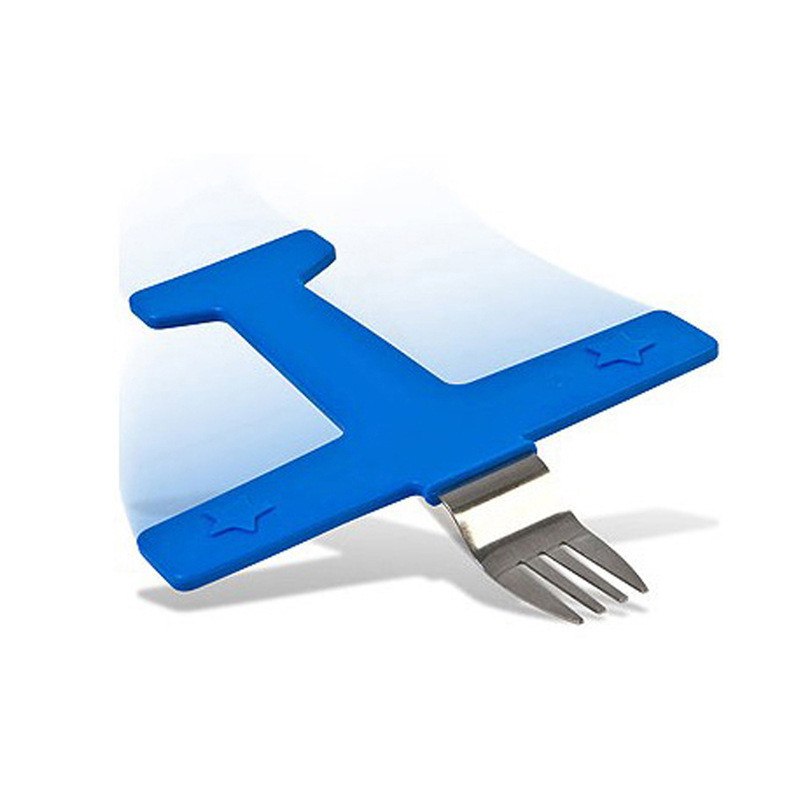CJ105 Airplane set 2 Pieces/set creative children fork Steak fork tableware