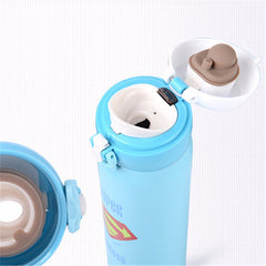 350ml 500ml Vacuum bottle Thermal Insulated Tumbler Travel Water bottle Lovely couple portable hot