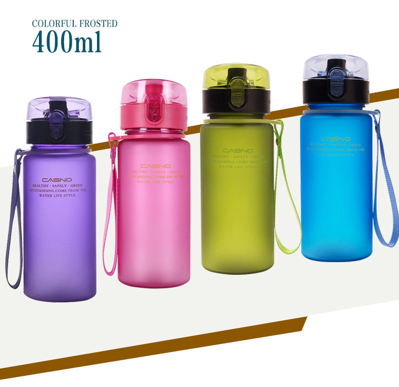 HELLOYOUNG BPA Free Leak Proof Sports Water Bottle High Quality Tour Hiking Portable My Favorite Bottles 400ml 560ml