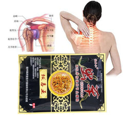 8/16/40Pcs Chinese Herbal Patches Medical Plasters Rheumatism Muscular Spondylosis Back Joint Pain Patch Health Care stripe far