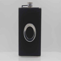 8oz Flagon Hip Flask Wine Pot Whiskey Stainless Steel Folding Cup Leak Proof Barware Drink Alcohol Whiskey Outdoor Wine Funnel