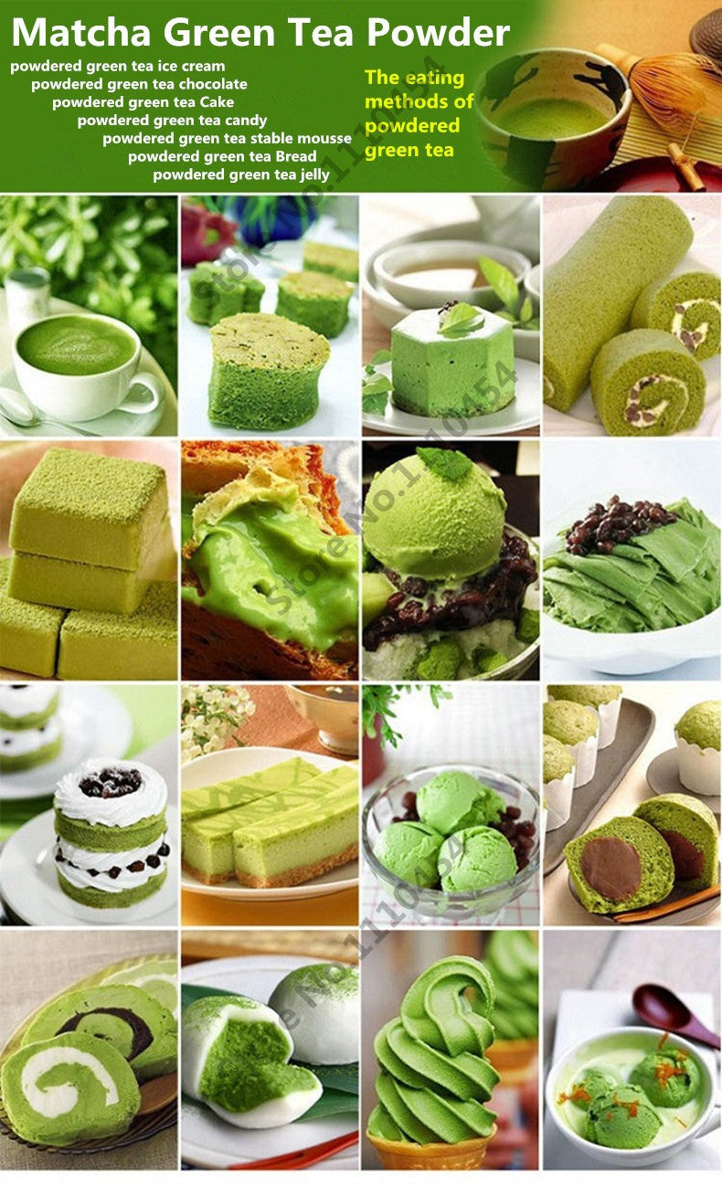 HelloYoung80g Natural Organic Matcha Tea Green Tea Powder tea Slimming Tea Makeup Tea Weight Loss  Tea