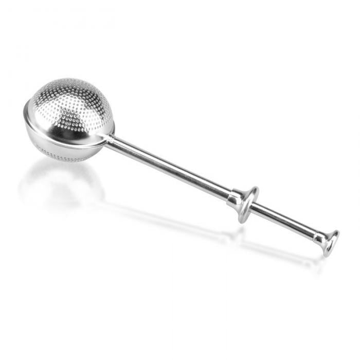 Heart/House/Duck/Monkey/Teapot/Ball/Bird/Shell Full Shape Stainless Steel Infuser Filter Strainer Tea Ball Spoon E2S