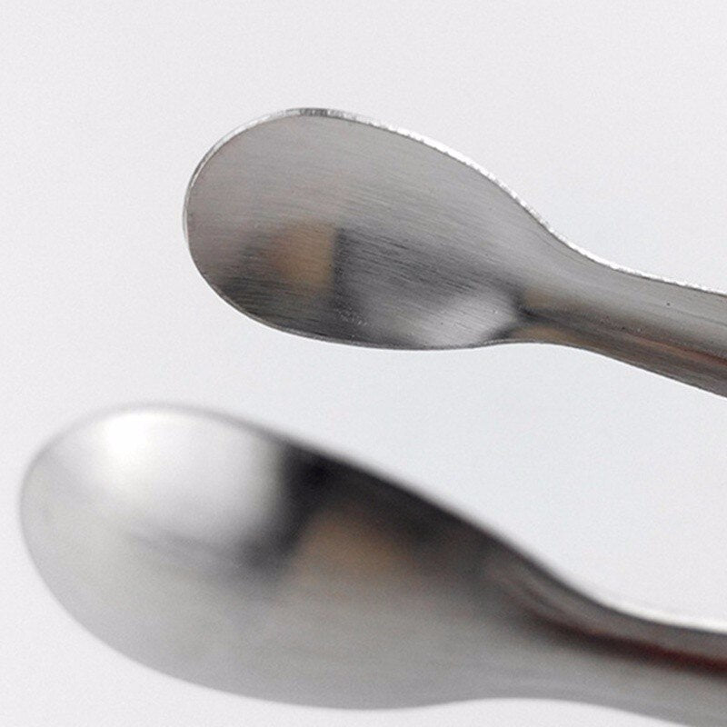 1pc Coffee Sugar Clip Stainless Steel Tweezer Mini Clamp Tong Clips Coffee Ice Cube Little Tea Clips Hot Kitchen Bar Tool Supply