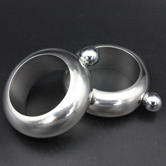 Bangle Bracelet Hip Flask Portable Round Chic Elegant Wine Mixed Bottle 3.5 oz Whiskey Vodka Alcohol Drinkware