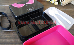 CJ006 Bento Boxes Japanese Style Lunchbox French romantic and lovely Microwave Dinnerware Sets Food Container Large Meal Box
