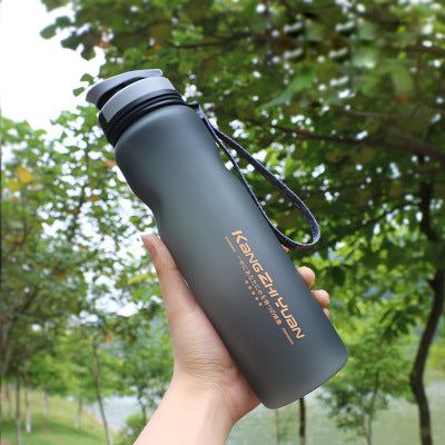 HELLOYOUNG 1000ML/600ML Sport Water Bottles Drinking Water For Bottle My Water Tea Infuser tumbler Portable Space Bike Cycling