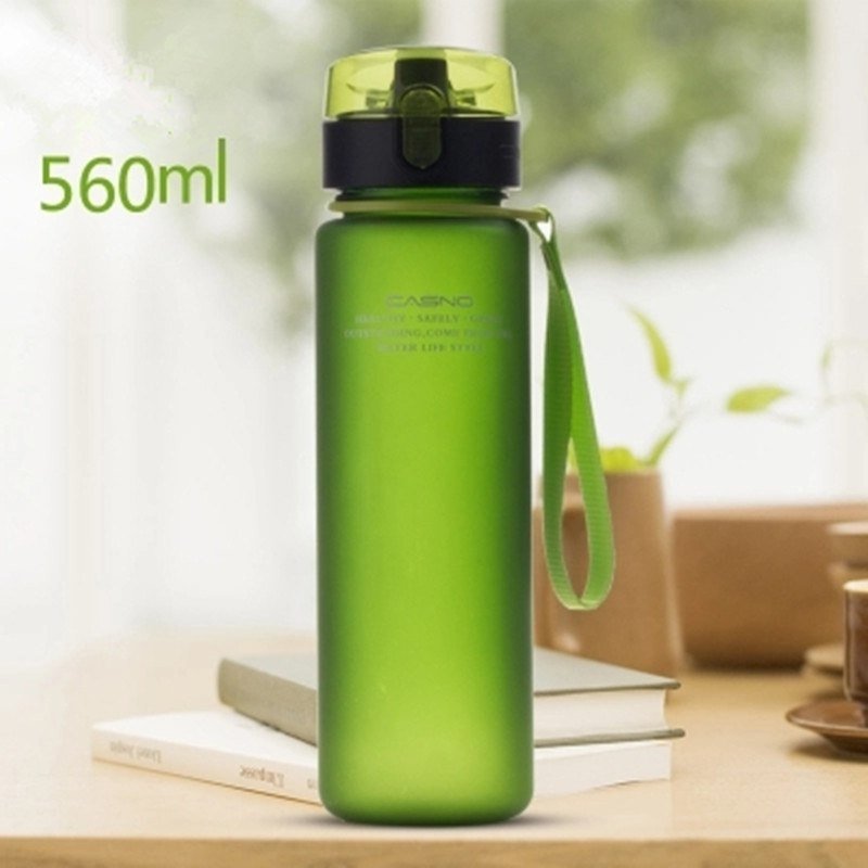 HELLOYOUNG BPA Free Leak Proof Sports Water Bottle High Quality Tour Hiking Portable My Favorite Bottles 400ml 560ml