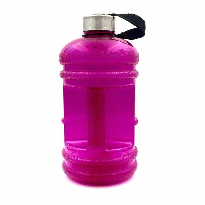 HELLOYOUNG2L Large Capacity Water Bottles Outdoor Sports Gym Half Gallon Fitness Training Camping Running Workout Water Bottle