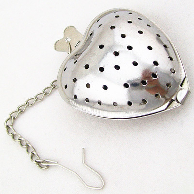 Heart/House/Duck/Monkey/Teapot/Ball/Bird/Shell Full Shape Stainless Steel Infuser Filter Strainer Tea Ball Spoon