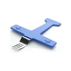 CJ105 Airplane set 2 Pieces/set creative children fork Steak fork tableware