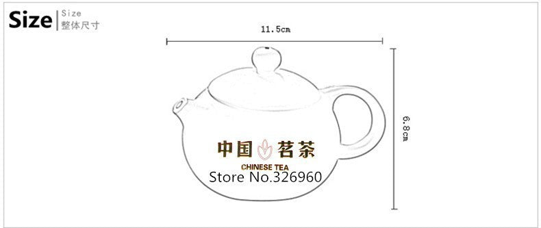 CJ239 Handmade Purple Clay Tea Set Traditional Teapot Zisha Tea Service  Chinese Kung Fu Tea Kettle Chinaware Made in China