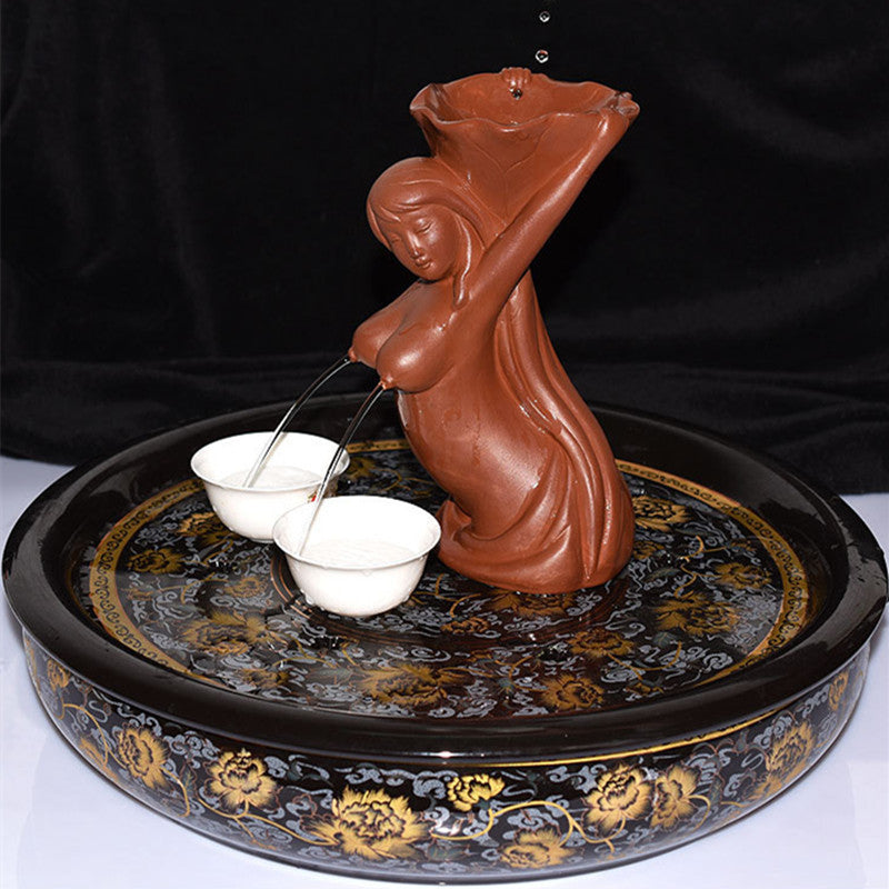 CJ275 Ceramic Material Tea Strainers Taste tea accessories,Temperament and interest tea set,Ceramic arts and craft