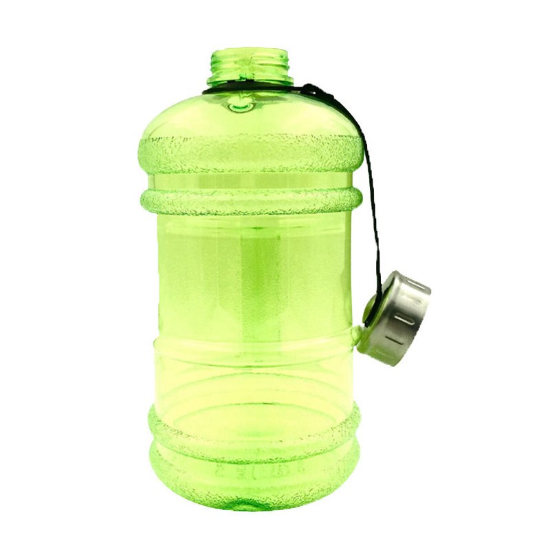 HELLOYOUNG2L Large Capacity Water Bottles Outdoor Sports Gym Half Gallon Fitness Training Camping Running Workout Water Bottle