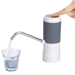 Easy Pump Water to the Bottle Electric Water Dispenser with Rechargeable Battery Drinking Water Bottles Kitchen Items