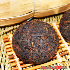 HelloYoung100g Ripe Tuocha Premium Yunnan puer tea,Old Tea Tree Materials Pu erh,1pc Tea