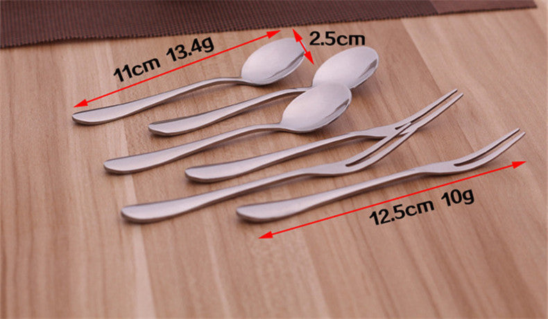 CJ104 Swan Dinnerware sets 7pcs/set wedding party fruit tableware set dinnerware sets