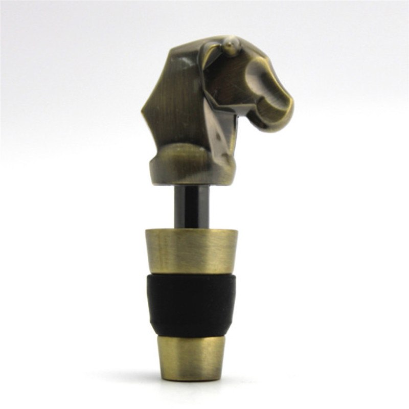 Zinc Alloy Red Wine Bottle Stopper Creative Animal Bottle Stopper Special Wine Gifts Bar accessories