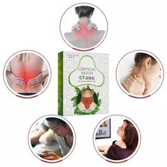 10pcs/box Knee Moxa Moxibustion Plaster Leg Pain Relief Wormwood Sticker Self Heating Warming Meridians Patches Plaster