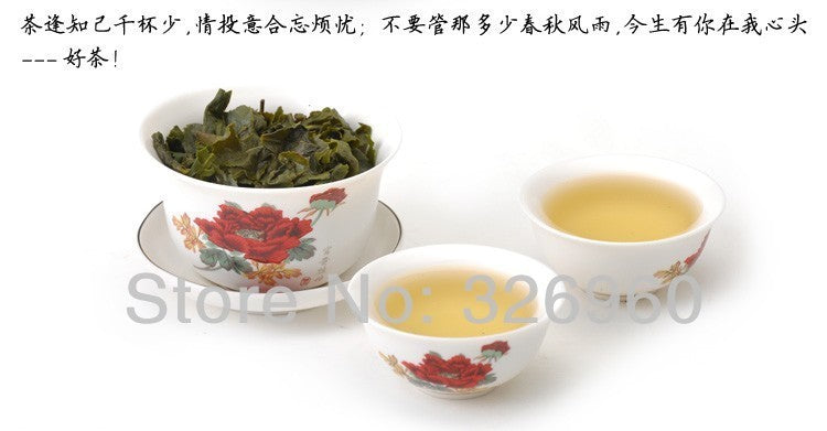 HelloYoung24 Bags Chinese Tieguanyin Tea Oolong Tea Black Tea Green Tea Puer Tea Herbal Tea New Tea
