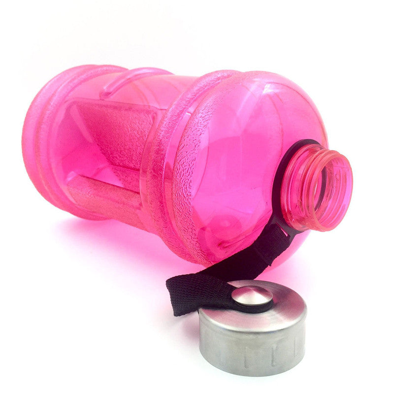 HELLOYOUNG2L Large Capacity Water Bottles Outdoor Sports Gym Half Gallon Fitness Training Camping Running Workout Water Bottle