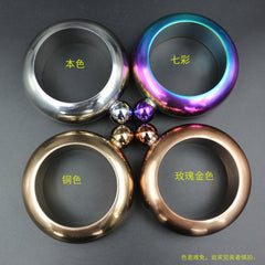 Bangle Bracelet Hip Flask Portable Round Chic Elegant Wine Mixed Bottle 3.5 oz Whiskey Vodka Alcohol Drinkware