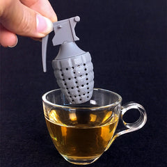 1PC Silicone Tea Strainer Infuser Lazy Loose Tea Leaf Strainer Filter Herbal Infuser Kitchen Coffee Tea Accessories