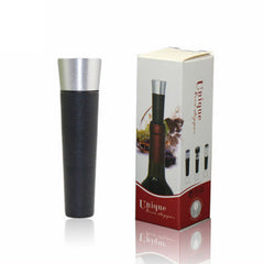 Colorful Red Wine Stopper Aluminum Alloy Corks Wine Bottle Vacuum Stopper With Little Gift Box