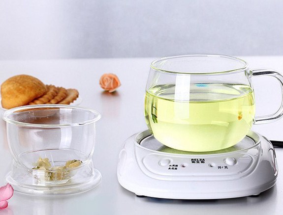 CJ259 Best Heat Resistant cup Tea Pot Flower Tea Set Puer kettle Coffee Teapot Convenient With Infuser Office Home Teacup