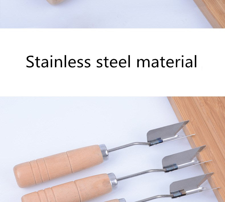New Creative 1pcs Pineapple Slicer Stainless Steel Pineapple Eye Peeler Pineapple Seed Remover Knife Fruit Tools