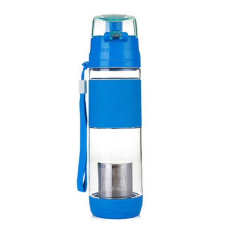Summer Leak-Proof Seal Large Capacity Sport bottle for water Bicycle Plastic PP Water Bottles With Cover Lip Filter BPA free