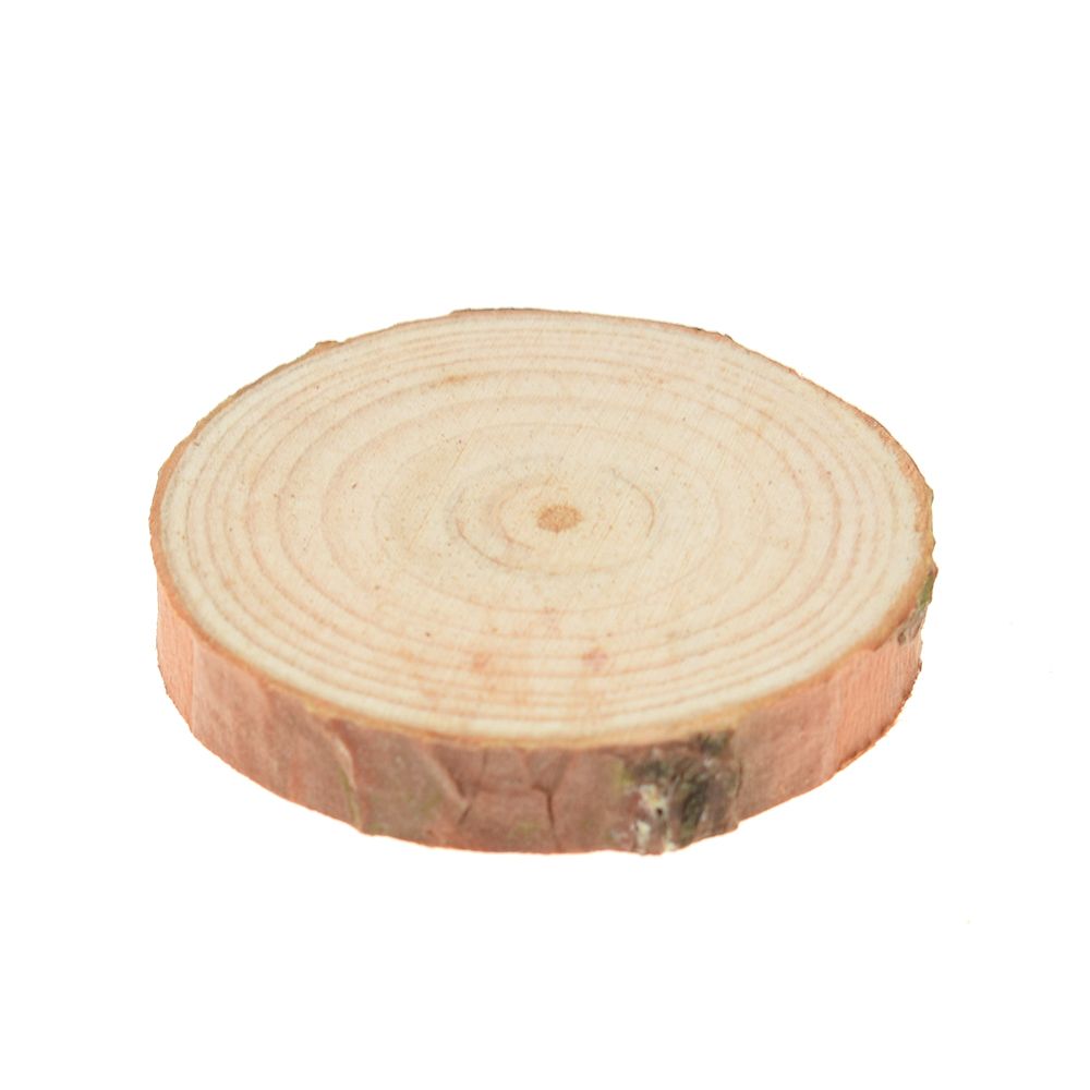 Tea Coasters Cup Holder Mat Coffee Drink Natural Wood Coaster Home Decor