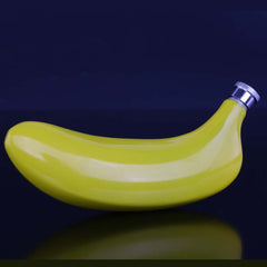 Fruit 5 oz Stainless Steel Hip Flask banana wine pot Flask for Alcohol Bottle vodka Whiskey bottle groomsmen gifts