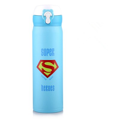 350ml 500ml Vacuum bottle Thermal Insulated Tumbler Travel Water bottle Lovely couple portable hot
