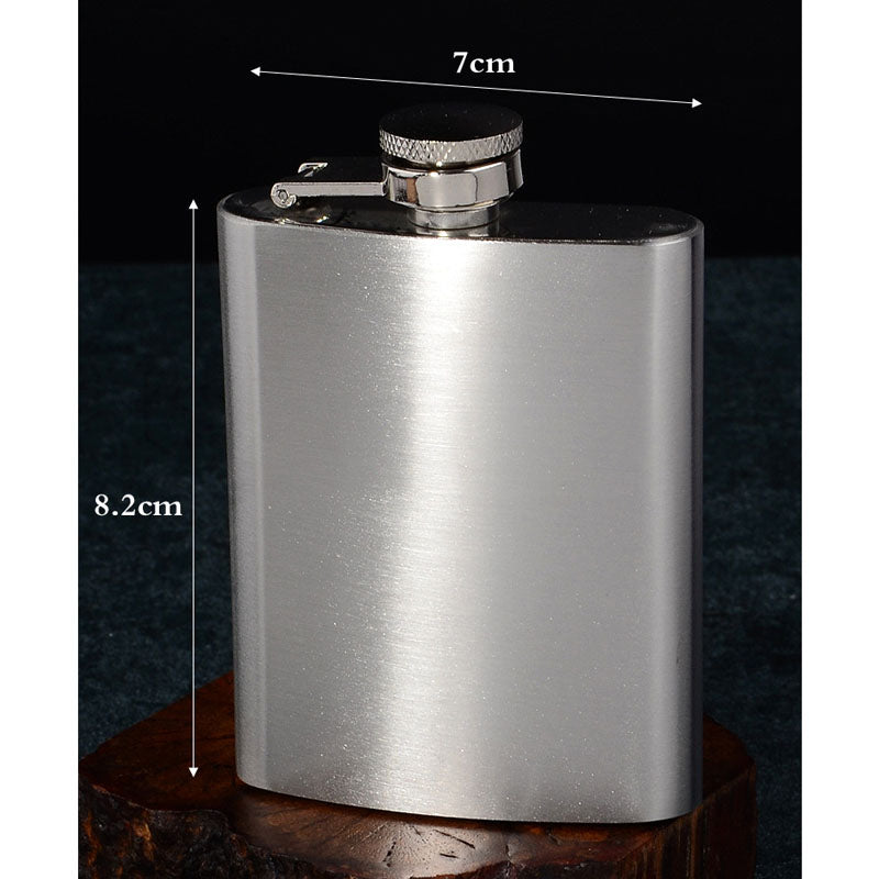 4 8 18 38 48 64 88 108 128 178 OZ Stainless Steel Hip Flask Liquor Whisky Portable Pocket Flasks Alcohol Bottle with Belt Case