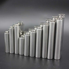 Stainless Steel Hip Flask Flagon High Quality Portable Wine Whisky Pot Bottle Drinkware For Drinker