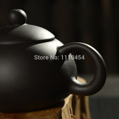 CJ239 Handmade Purple Clay Tea Set Traditional Teapot Zisha Tea Service  Chinese Kung Fu Tea Kettle Chinaware Made in China
