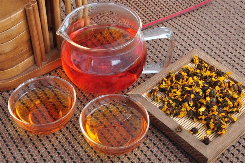 HelloYoung100g High Quality Original Tea Chrysanthemum Tea Kunlun snow daisy Scented Tea