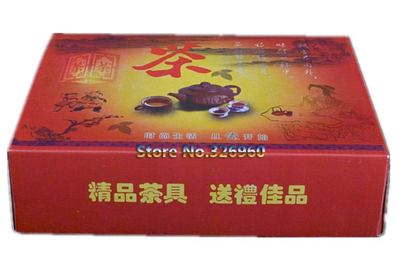 CJ237 China High-grade Purple Sand Tea Set Purple Clay Kung Fu Tea Set Teapot Purple Grit Teapot Teacup Handmade Ceramic Tea Set