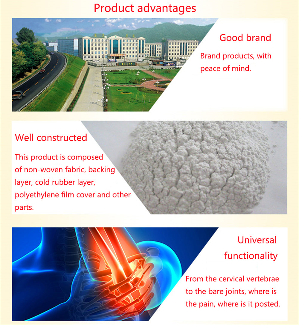 16-64pcs Chinese Tibetan Medicine Pain Relief Patch Analgesic Plasters Treat Cervical Back Pain LumbarDisc Herniation Joint Pain