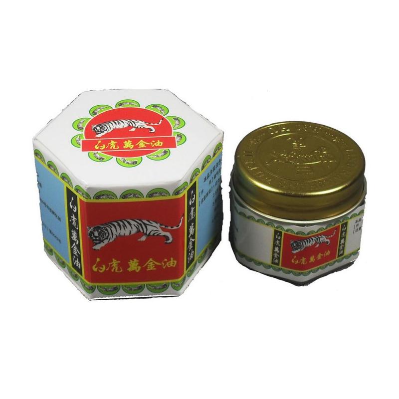 15g White Tiger Balm Arthritis Joint Pain Body Massage Patches Pain Relief Plaster Ointment Headache balsamo tigre Balm Oil