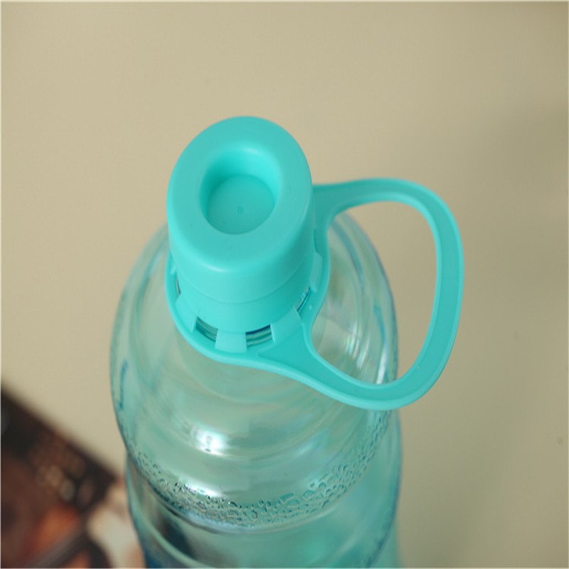 CJ031 Bottled Water bottle Plastic Portable 650ml Drinking Bottle Drinkware Readily bottle